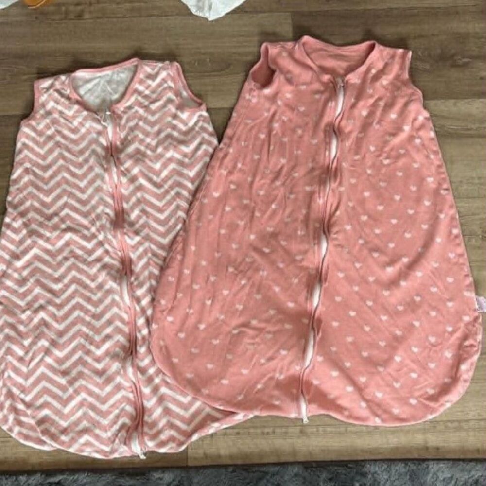 Yoofoss Baby Girls 12-18M Sleep Sack Bundle